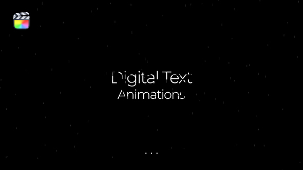 Digital Text Animations alt