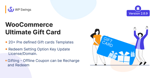 WooCommerce Ultimate Gift Card - Create, Sell and Manage Gift Cards with Customized Email Templates