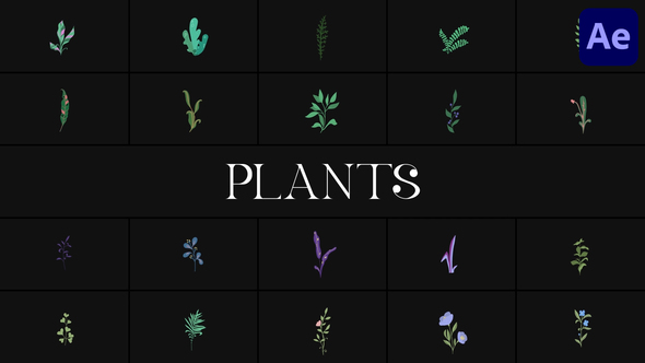 Plants for After Effects alt