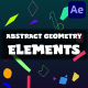 Abstract Geometry Elements for After Effects - VideoHive Item for Sale