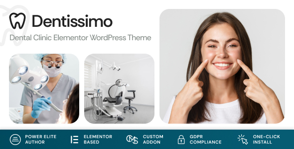 Dentissimo - Medical & DentistTheme
