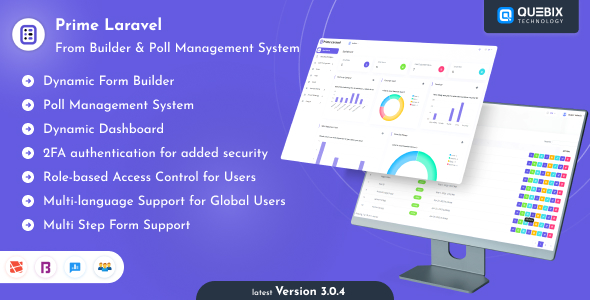 Prime Laravel – Form Builder & Poll Management System