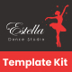 Estella - Dance School & Studio Elementor Template Kit - ThemeForest Item for Sale