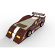 Sport Racing Car Bed - 3DOcean Item for Sale