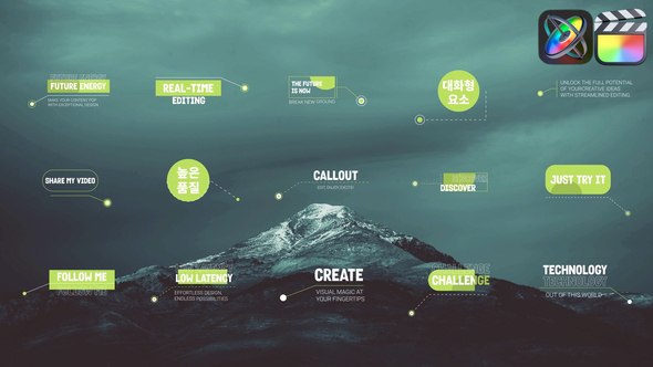 Callouts for FCPX alt