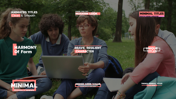 Minimal Titles | FCPX