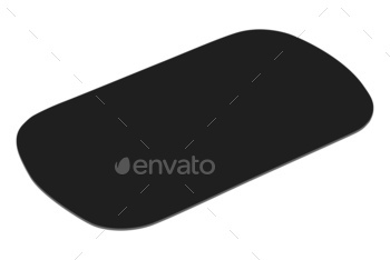 Black Plastic board