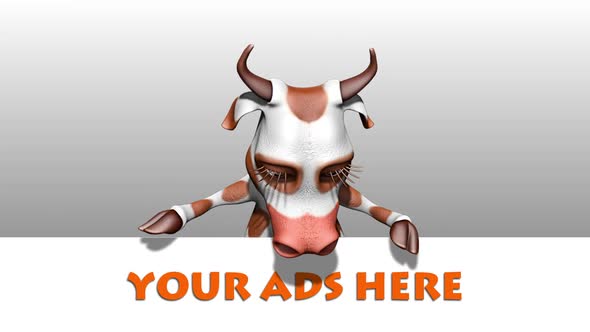 Fun Cow - Cartoon Ads