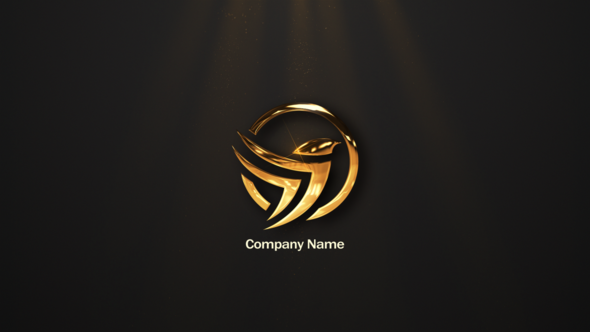 Gold Logo Reveal alt