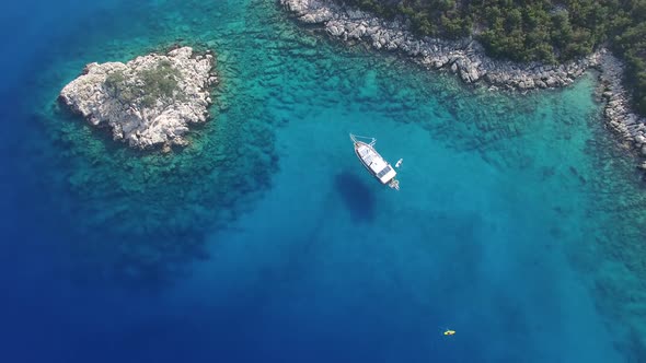 Blue Voyage Aerial View