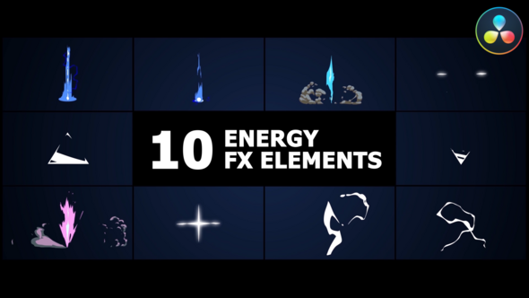 Energy Elements | DaVinci Resolve