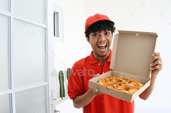 Delivery Pizza Man