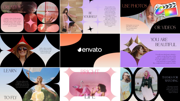 Creative Slides for FCPX alt