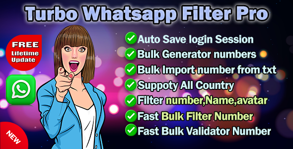 Turbo Whatsapp Filter Pro 3.0.1