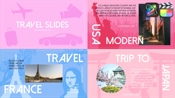 Travel Slides for FCPX