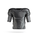 Black American Football Jersey - protect quarterback player uniform - 3DOcean Item for Sale