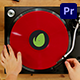 Vinyl Record Logo - VideoHive Item for Sale