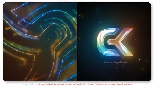 Abstract Logo Reveal alt