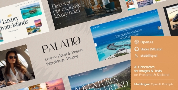 Palatio — Luxury Hotel & ResortTheme