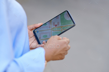 Smartphone with Tracking App