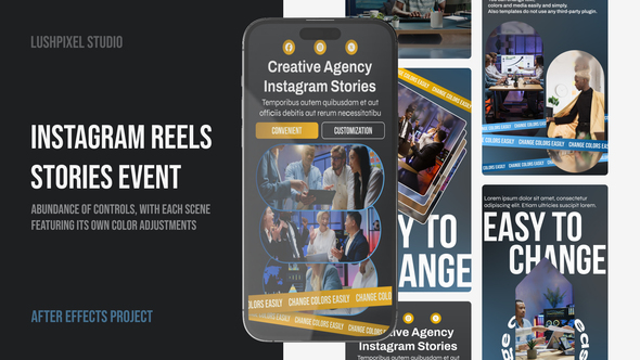 Instagram Reel Education Event