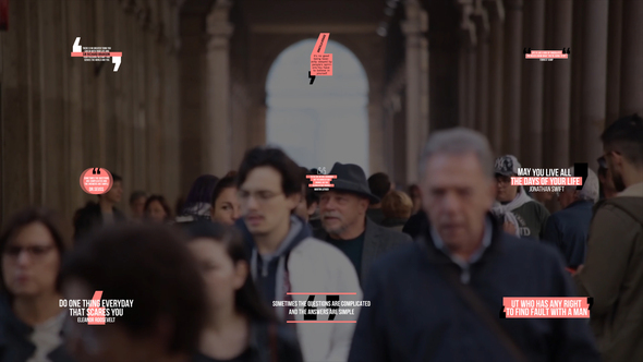 Quotes Titles | FCPX