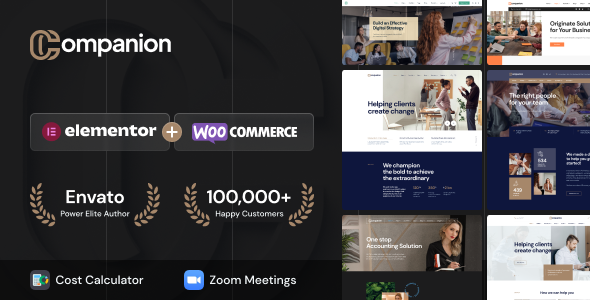 Companion - Corporate Business WordPress Theme