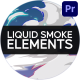 Liquid Smoke Elements | Premiere Pro MOGRT - VideoHive Item for Sale