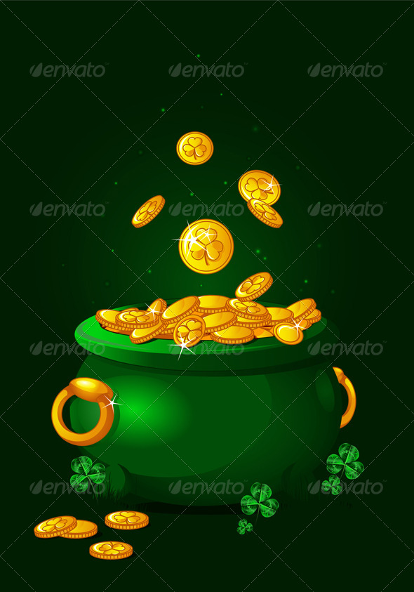 Pot of Gold Background