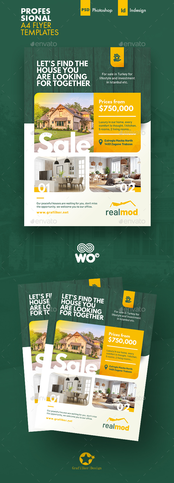 Real Estate Flyer Templates