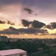Golden hour Cloud shadows at summer day with Urban forest and Bangkok city downtown. - VideoHive Item for Sale
