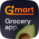 Gmart - React Native Grocery Shopping App Template - CodeCanyon Item for Sale