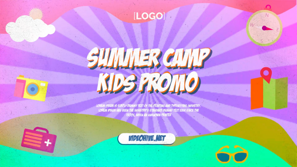 Kids Summer Camp Promo alt