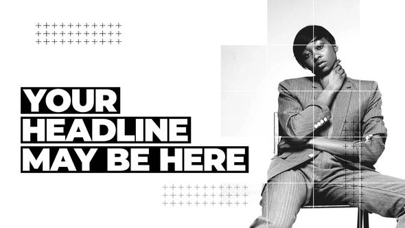 Typography Slides | After Effects