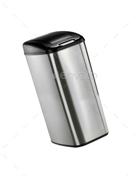office trash can
