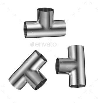 metal chrome pipe