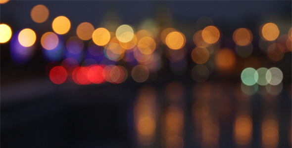 City Lights At Night