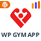WPGYM App – Mobile App for WordPress Gym System - CodeCanyon Item for Sale