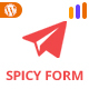 Material Based Spicy Form for Wordpress 6 - CodeCanyon Item for Sale