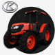 Tractor Kubota - 3DOcean Item for Sale