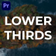 Lower Thirds | MOGRT - VideoHive Item for Sale