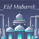 Eid Mubarak Pop-Up Card Intro - VideoHive Item for Sale