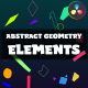 Abstract Geometry Elements | DaVinci Resolve - VideoHive Item for Sale