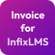 Invoice Addon | Infix LMS Laravel Learning Management System - CodeCanyon Item for Sale