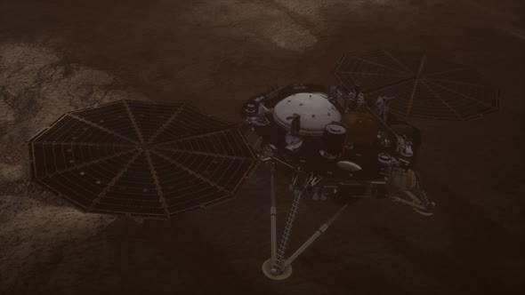 Insight Mars Exploring the Surface of Red Planet