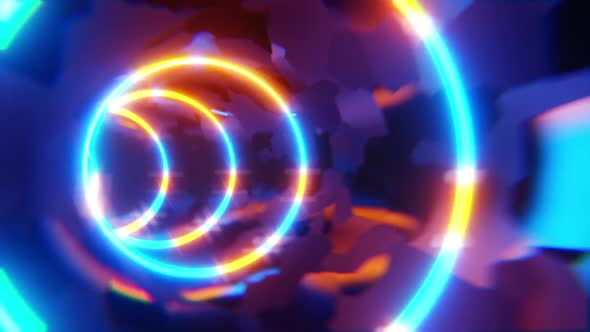 Neon Circle Loop alt