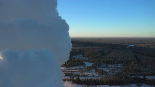 Air Pollution and Deforestation in the North