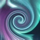 Cosmic Winds & Space Storm Texture