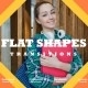 Flat Shapes Transitions - VideoHive Item for Sale