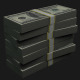 Stack of Dollars - VideoHive Item for Sale